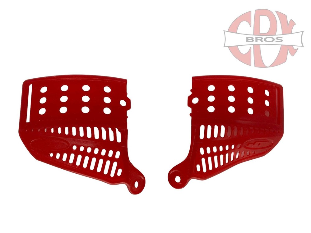 RED ICE JT Proflex Ears Translucent Red