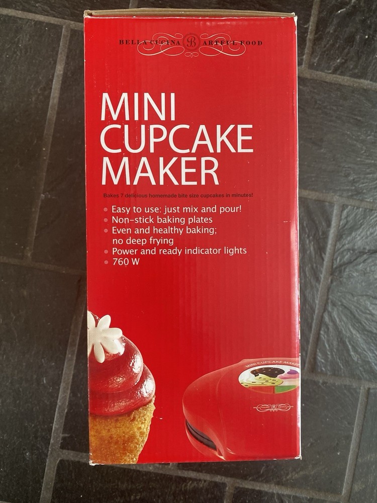 NIB Mini Cupcake Maker