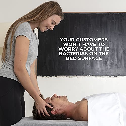 Disposable Massage Table Sheets - 60 Sheets Per Roll - Recyclable 1 Roll