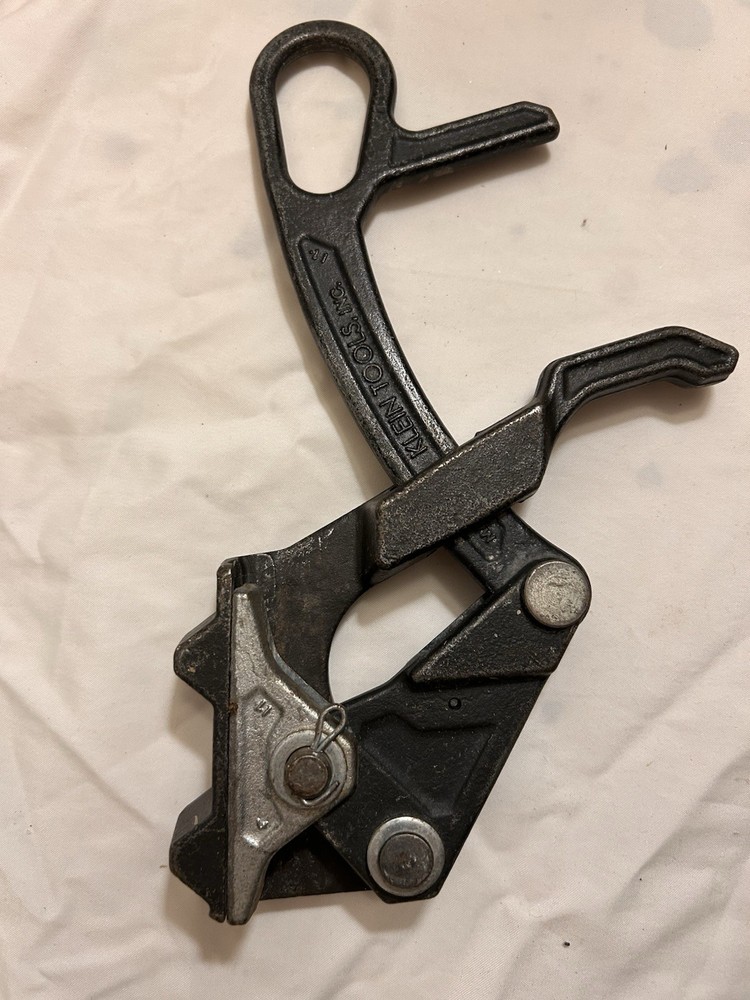 Klein Tools 1647728 Wide Range Distribution Grip Tree Wire Cable Pull 5000 Lb