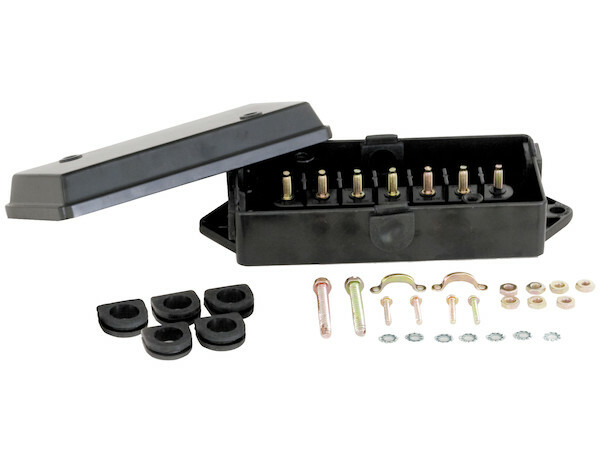 Polypropylene Electrical Junction Box With 7 Terminals