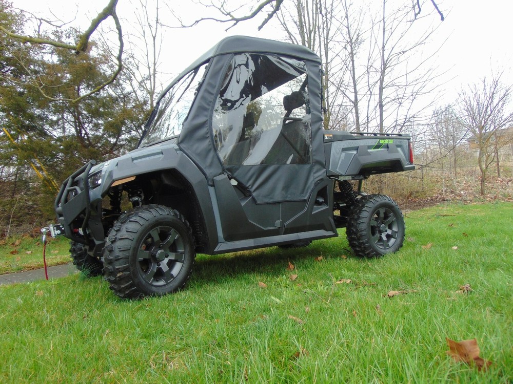 Arctic Cat Prowler Pro / Tracker Off Road Single Cab Soft Doors