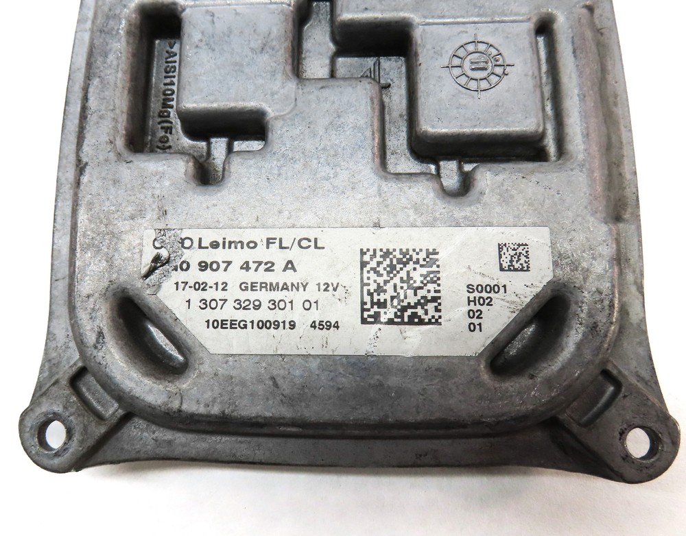 2012 AUDI A7 (C7 4G8) FRONT HEADLIGHT LAMP BULB BALLAST CONTROL MODULE