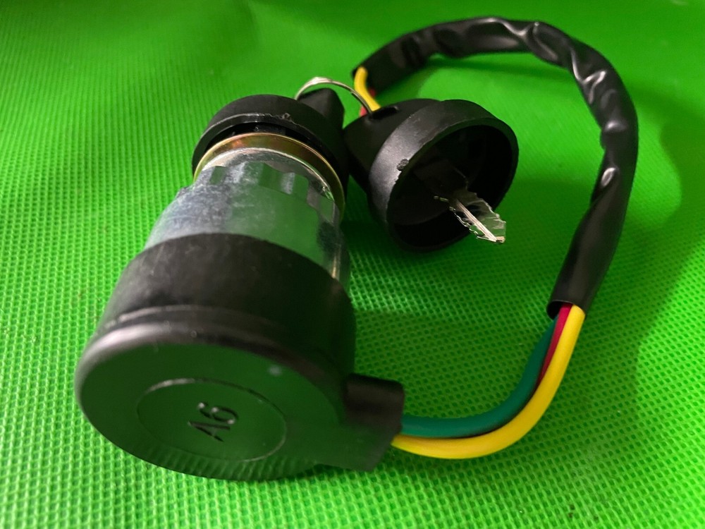 BUGGY IGNITION SWITCH COMPATIBLE WITH HAMMERHEAD, QUADZILLA & MUDROCKS 6.5hp BUG