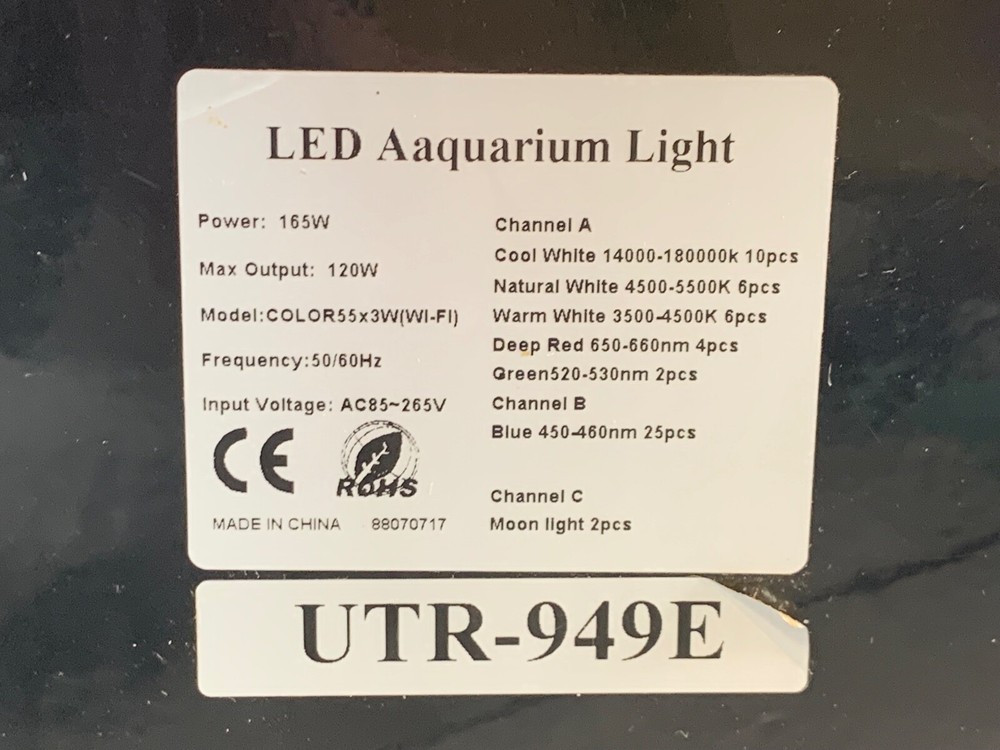 Compact Aquarium Dimmable LED Hanging Light