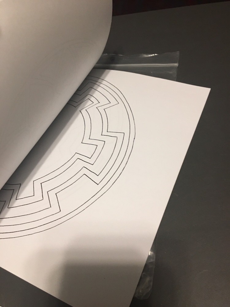 One Horse Studio Blackwork Basket Embroidery Pattern Wall Hanging