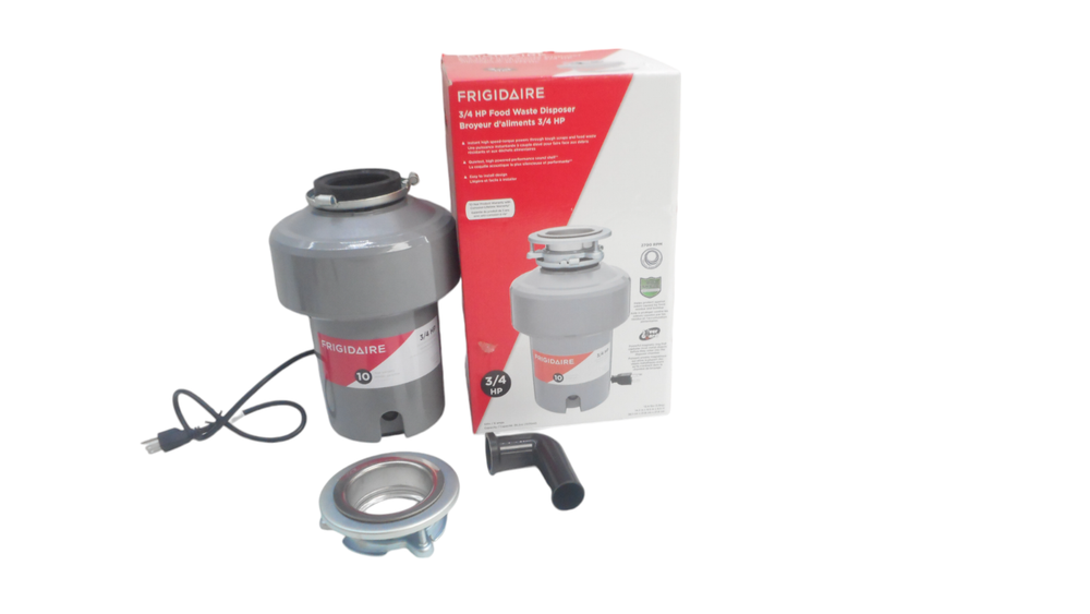 Frigidaire FF75DISPC1 3/4HP Corded Garbage Disposal - Gray ,