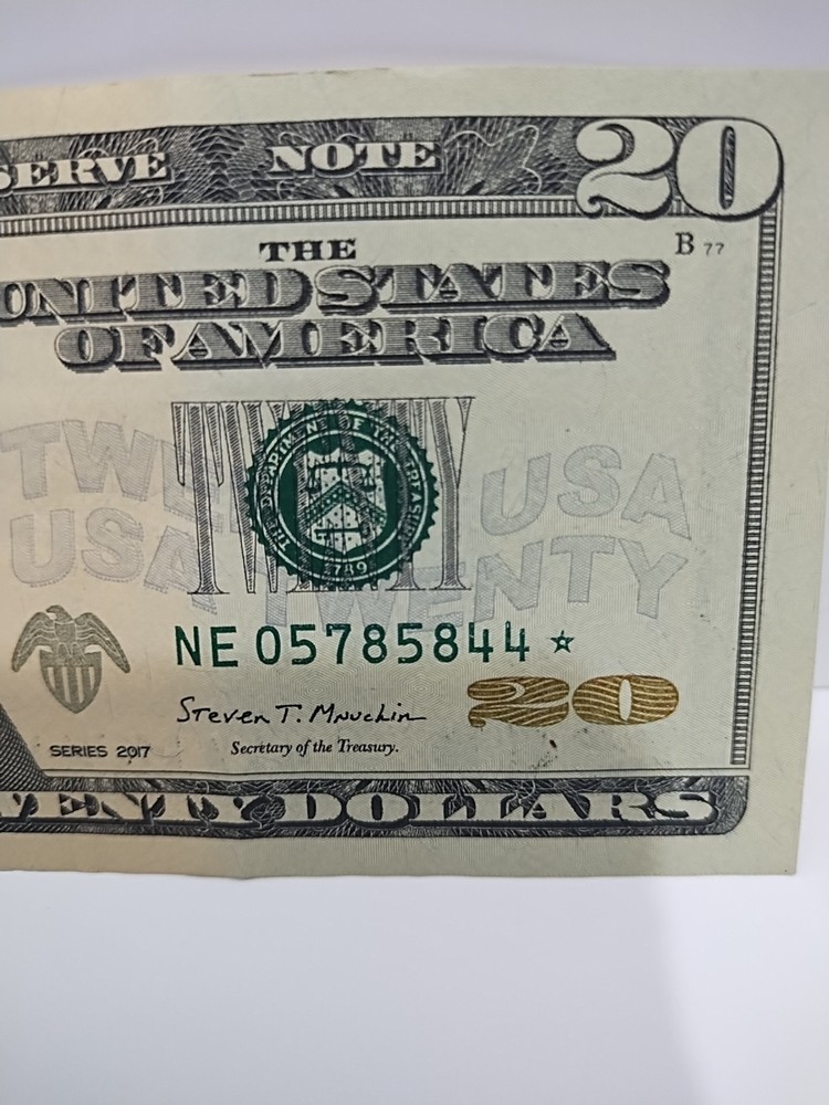 2017 Series $20 Star Note