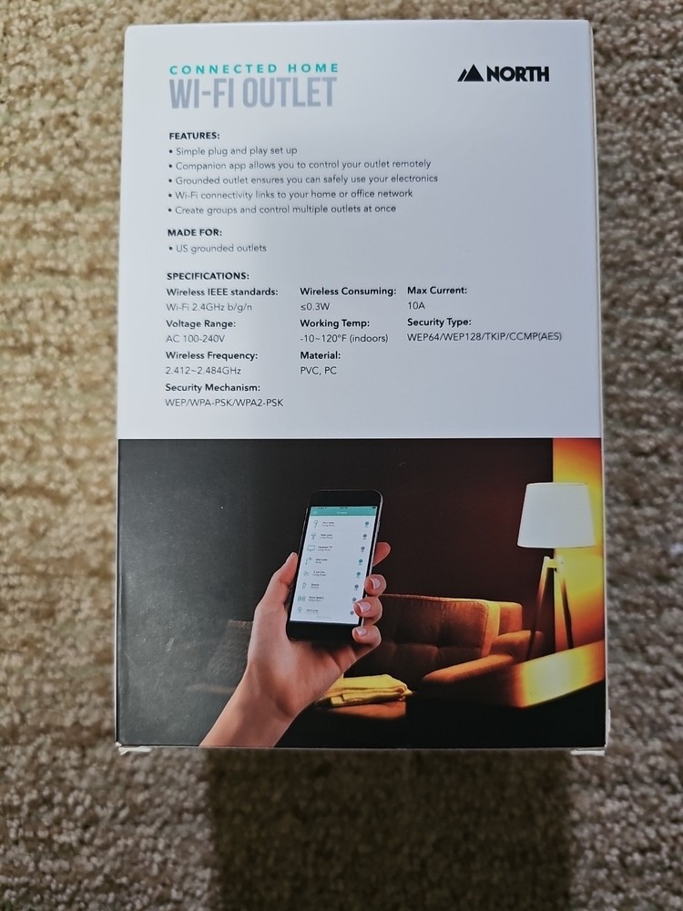 North WI-FI Outlet Smart Plug
