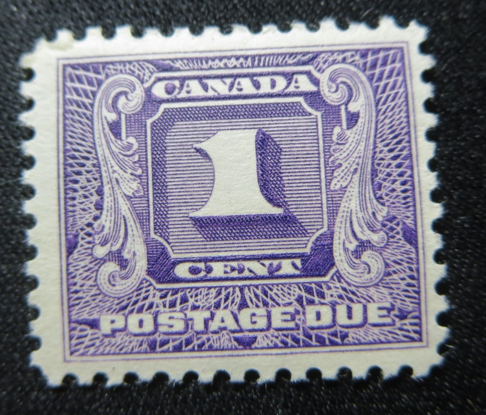 CANADA STAMPS #J6 1930-32 MINT "POSTAGE DUE-2nd ISSUE" BOB SINGLE