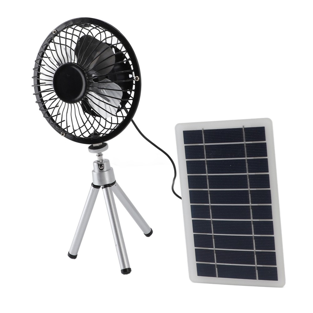 10W Solar Panel Ventilator Fan Kit For Greenhouses Premium