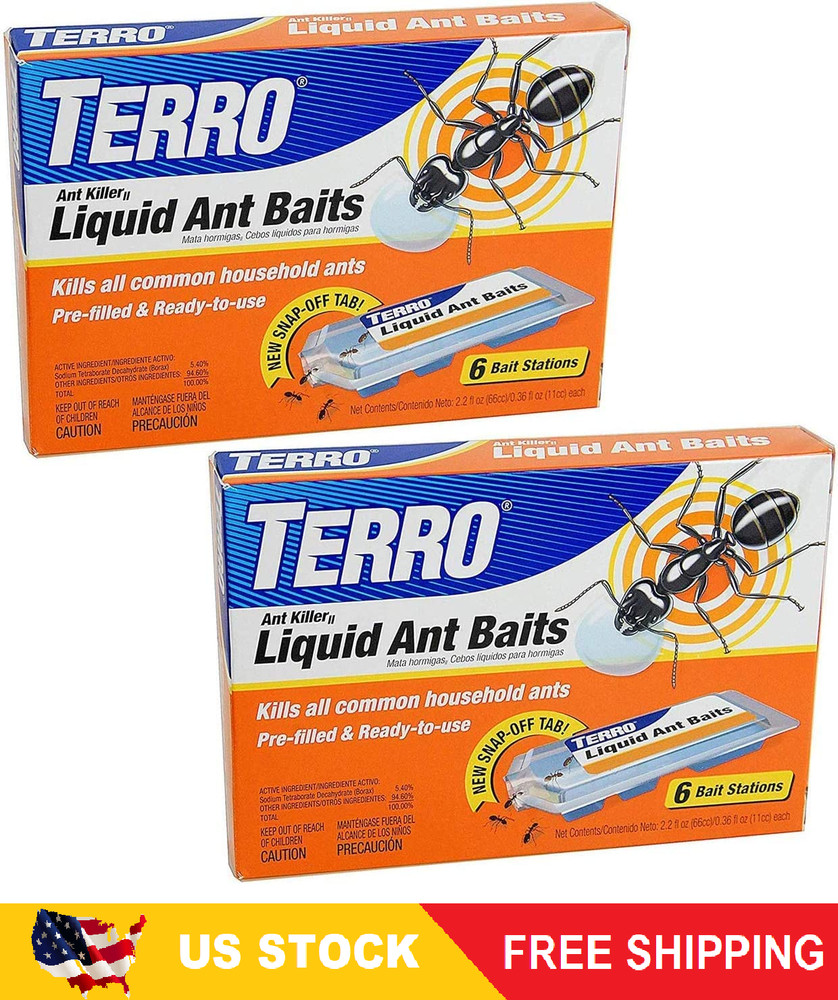 Terro T300 Liquid Ant Baits (2 Pack)
