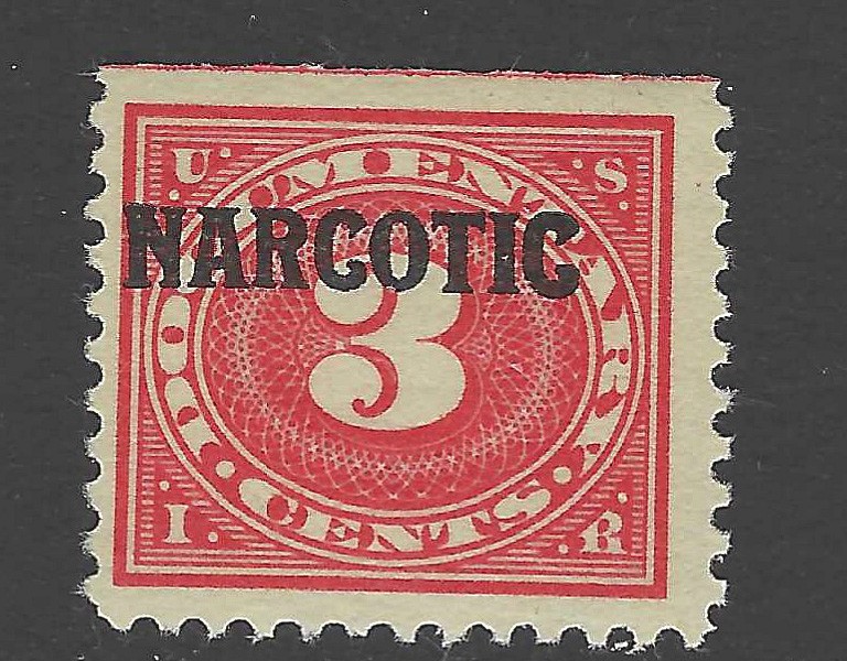 Bigjake: RJA-35,  3 cent Narcotic