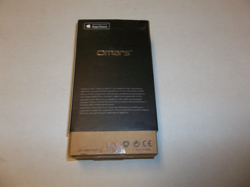 Omars Lightning Card Reader iPod, iPhone, iPad