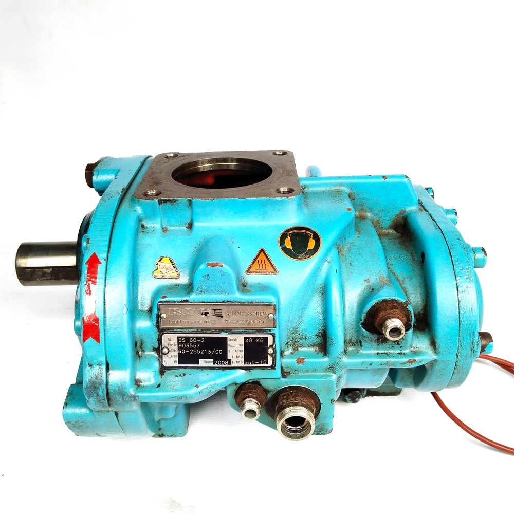 BOGE BS 60-2 Screw Compressor