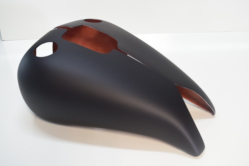 2000-2015 Stretched Tank Covers For Harley Davidson Softail/Classic 5 GALLON