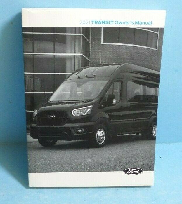 21 2021 Ford Transit owners manual with Navigation/SYNC