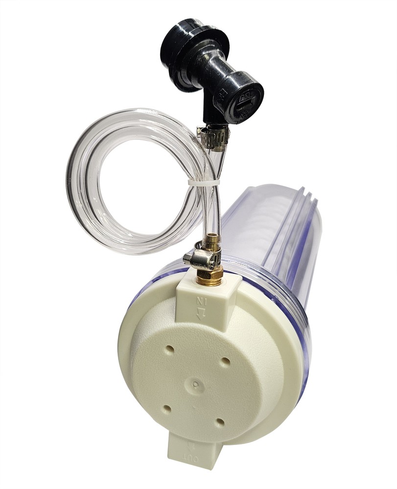 Home Brew Ohio Filter Set with Disconnector
