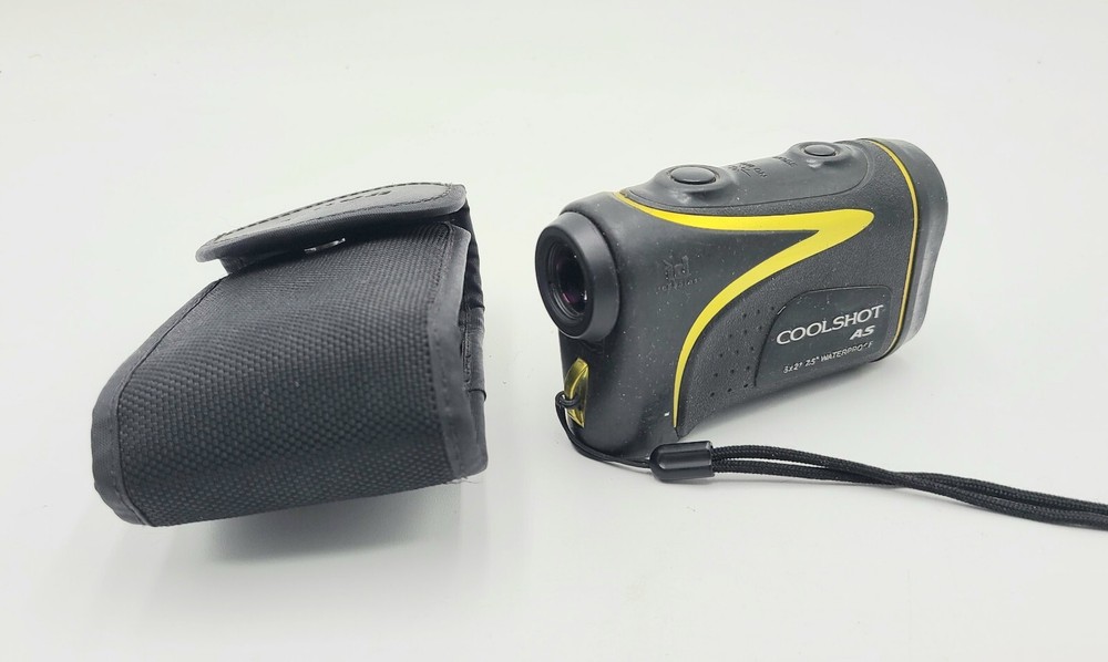 Nikon Coolshot AS Rangefinder W/ Carrying Case