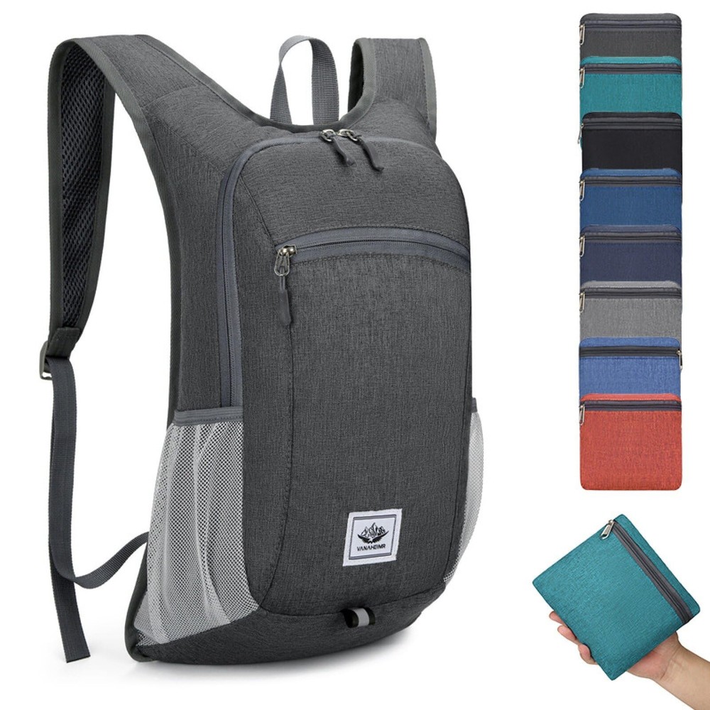 Hiking Backpack 15L Small Travel Backpack Lightweight Foldable Daypack Packab...