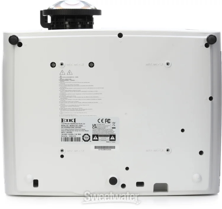 EIKI C602S 3LCD Short Throw Laser Projector