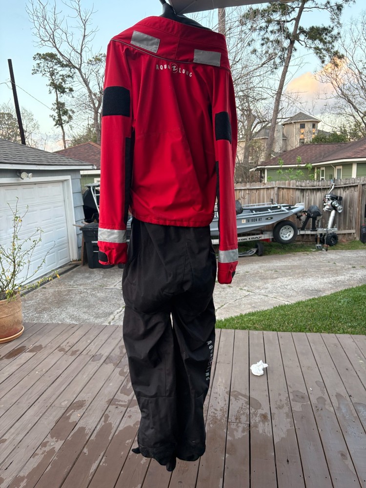 Aqualung Osprey Dry Suit size XL