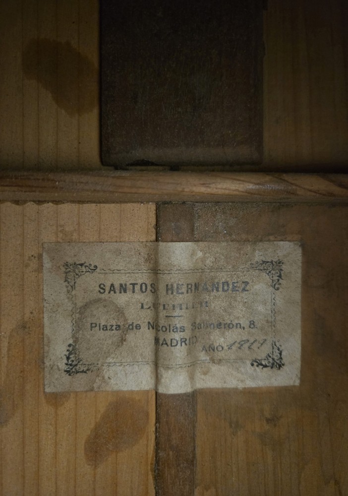 Santos Hernandez 1919