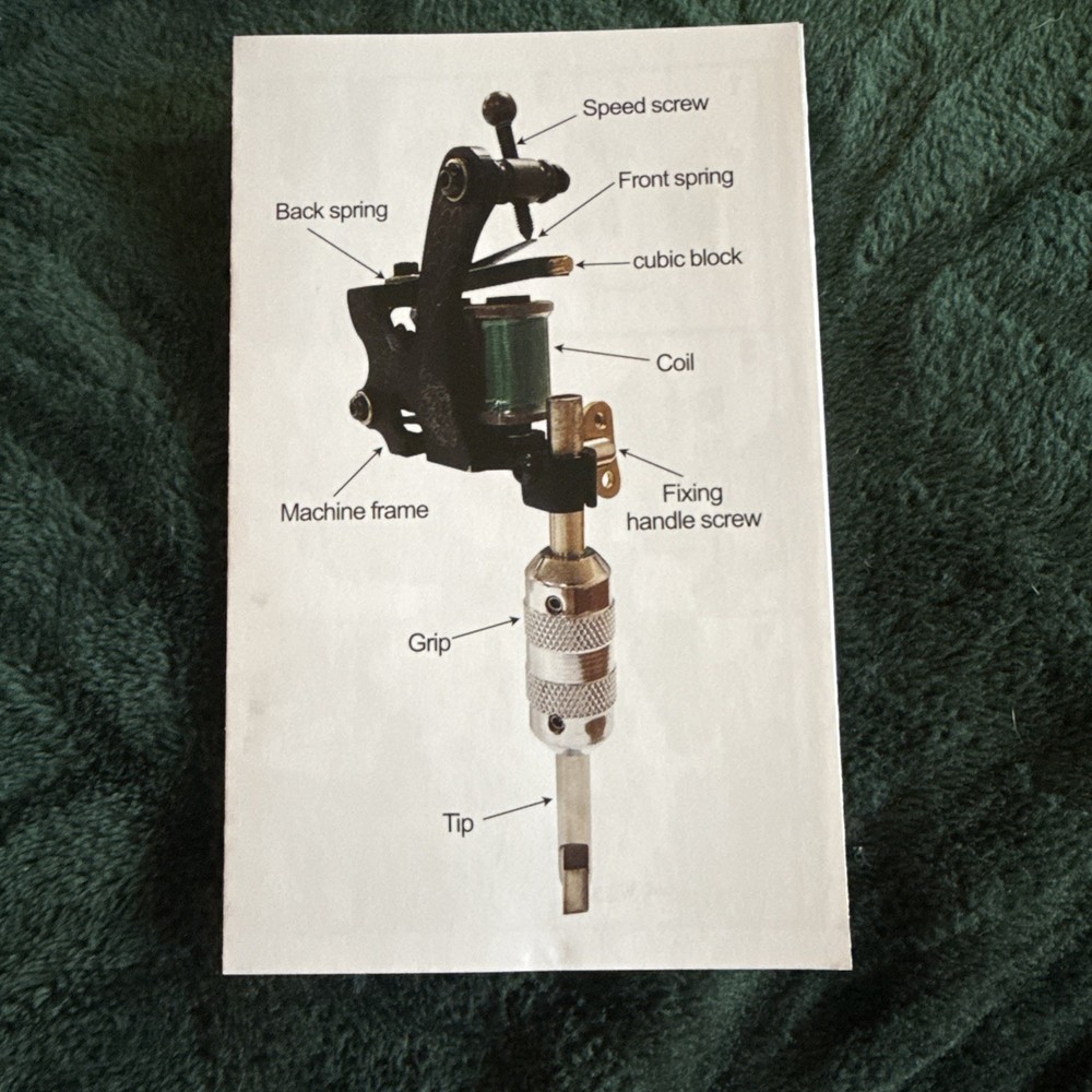 Autdor Complete Tattoo Kit 143P