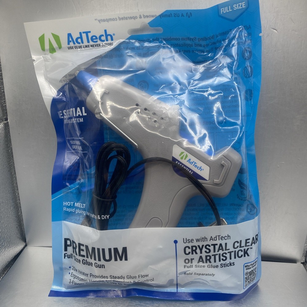 Ad-Tech Premium HI-TEMP Premium Full Size Gun  & Glue System