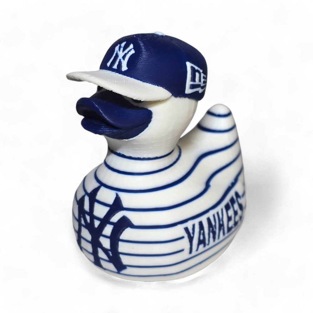 New York Yankees Duck