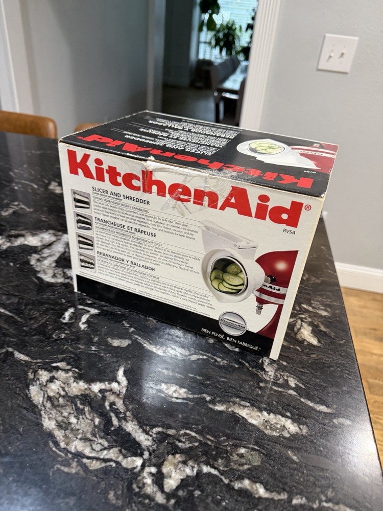kitchenaid slicer/shredder attachment