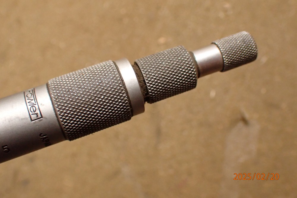 FOWLER DEPTH MICROMETER MACHINIST TOOL