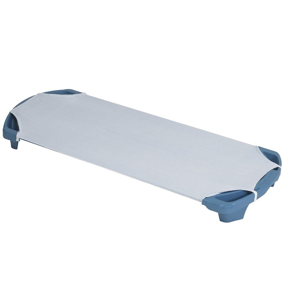 Angeles Angels Rest Gingham Cot Sheet, Standard, AFB5700SG,