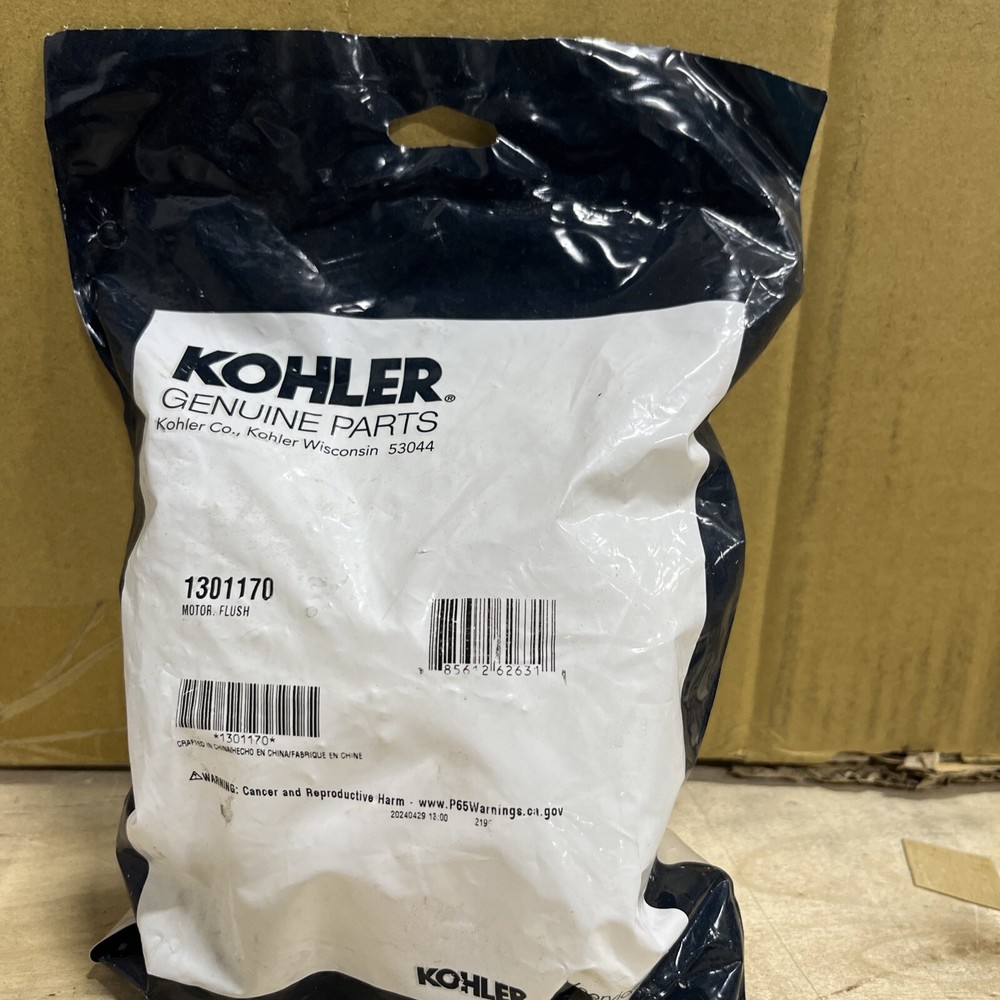 Kohler 1301170 Motor Flush