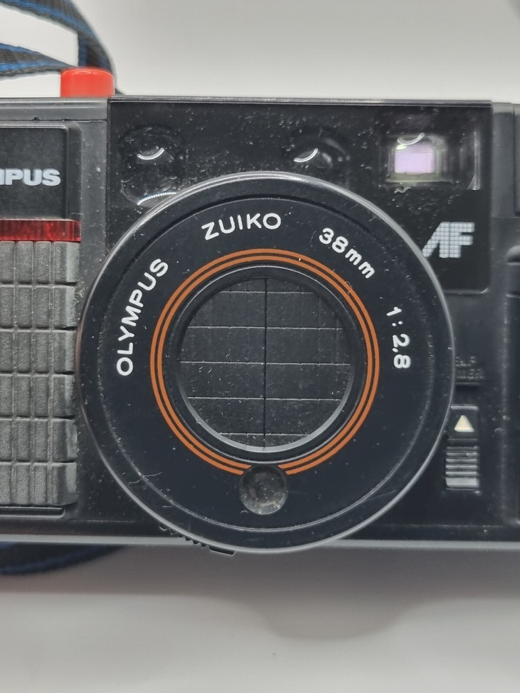 Untested Olympus AFL Professional / Collectable Camera With Olympus Bag & Strap