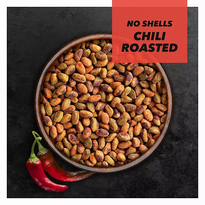 Bulk Pistachios Roasted and Salted, (Select Size/flavor Below)