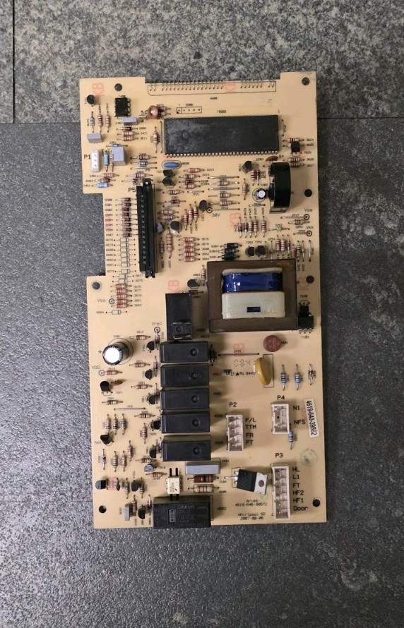 Microwave Control Board W10233386