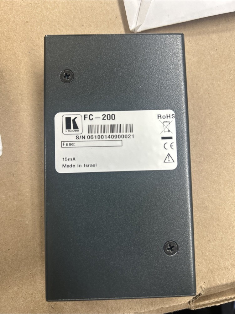 Kramer Fc-200 Pico Tools