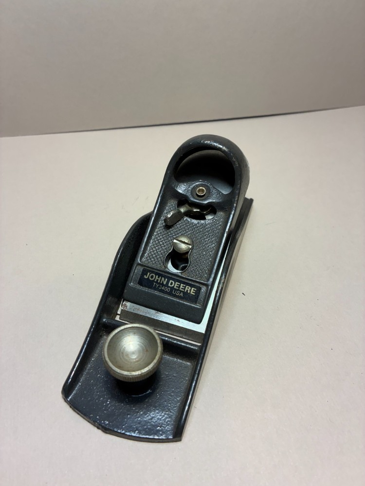 VINTAGE BLOCK PLANE JOHN DEERE