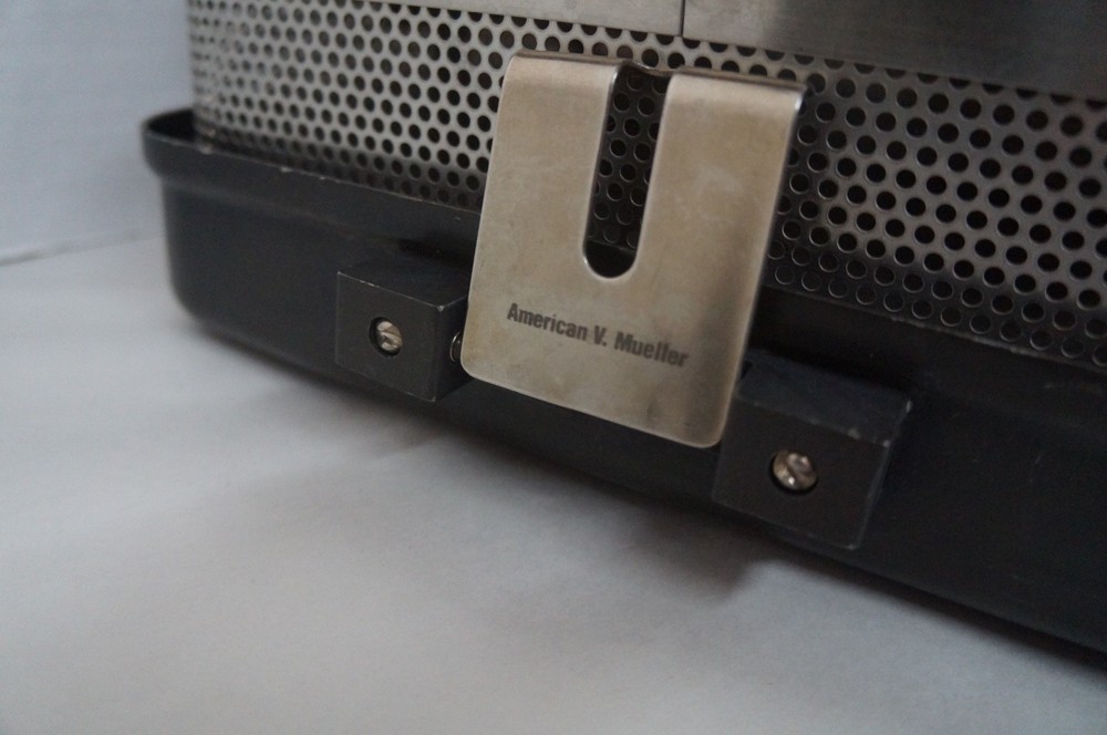 V Mueller Sterilization Container Surgical + Tray