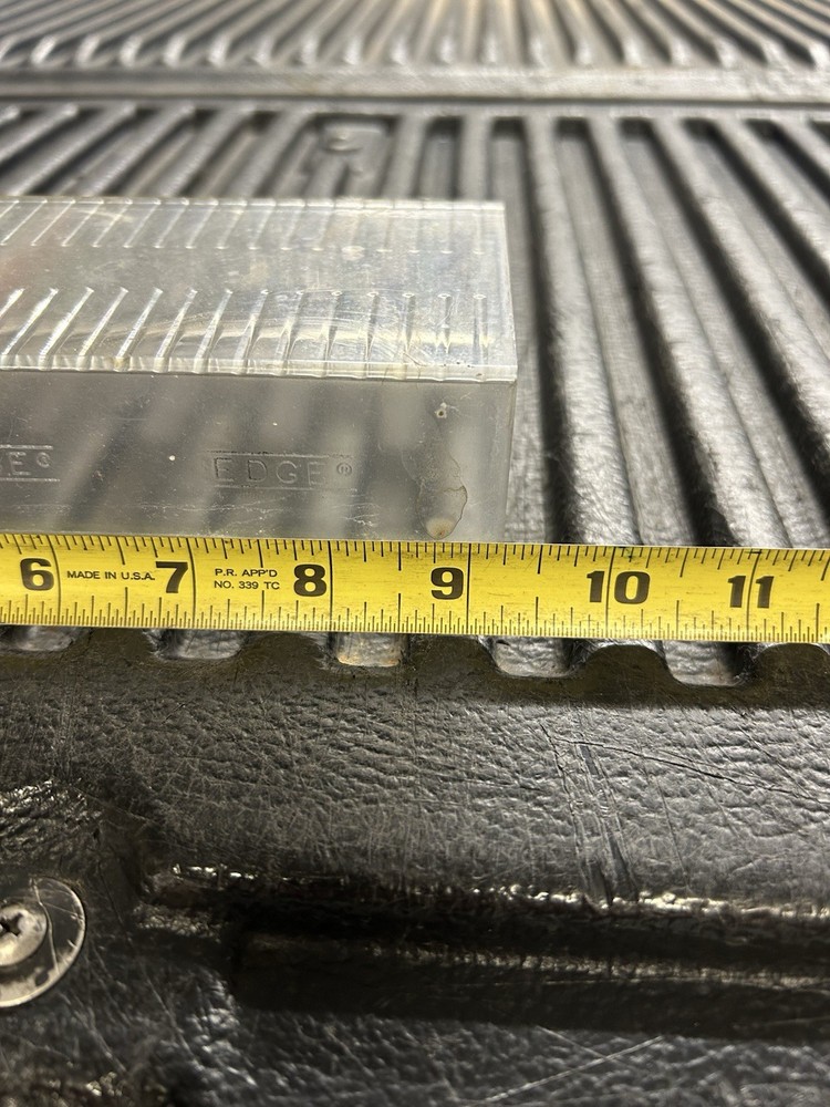 Whelen Edge Lens, Clear, approx 9 1/4”