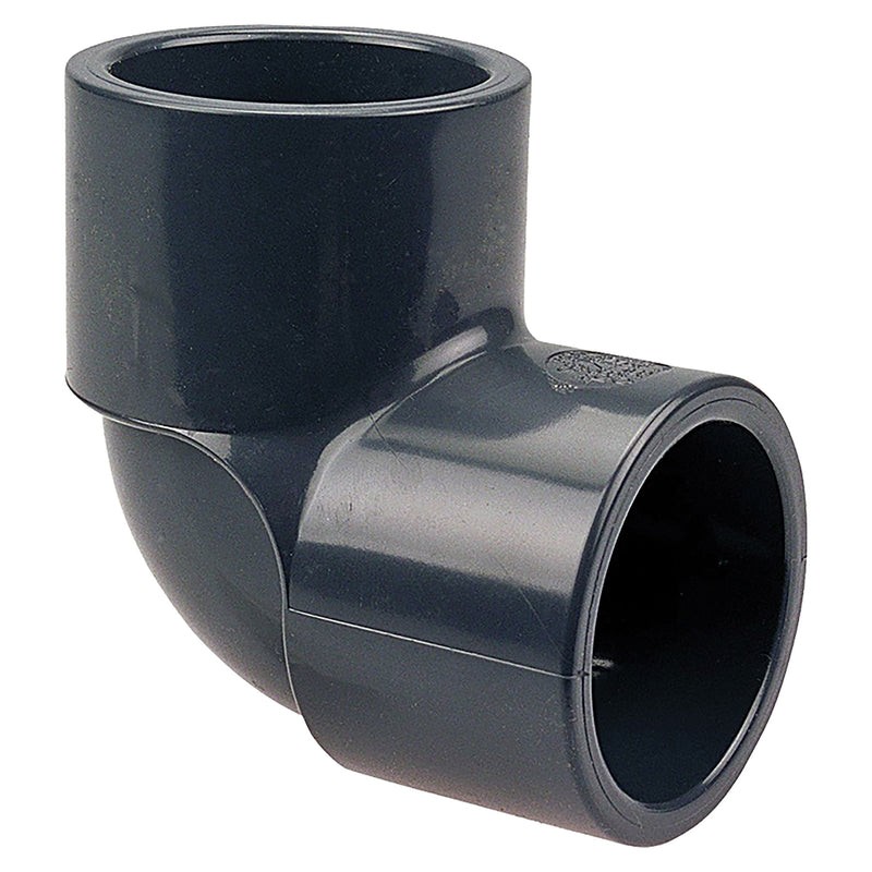 NIBCO 806-060C 90 Elbow 6" CPVC Schedule 80 Socket Connection 200F