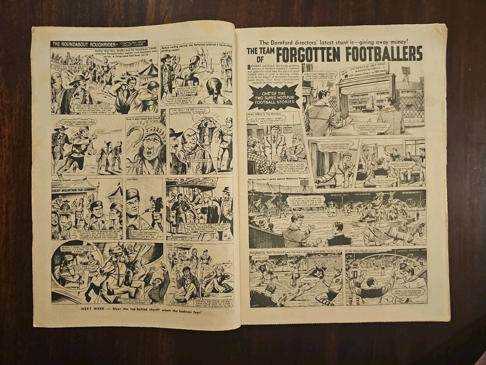 The Hotspur Comic - #574 - 17 October 1970