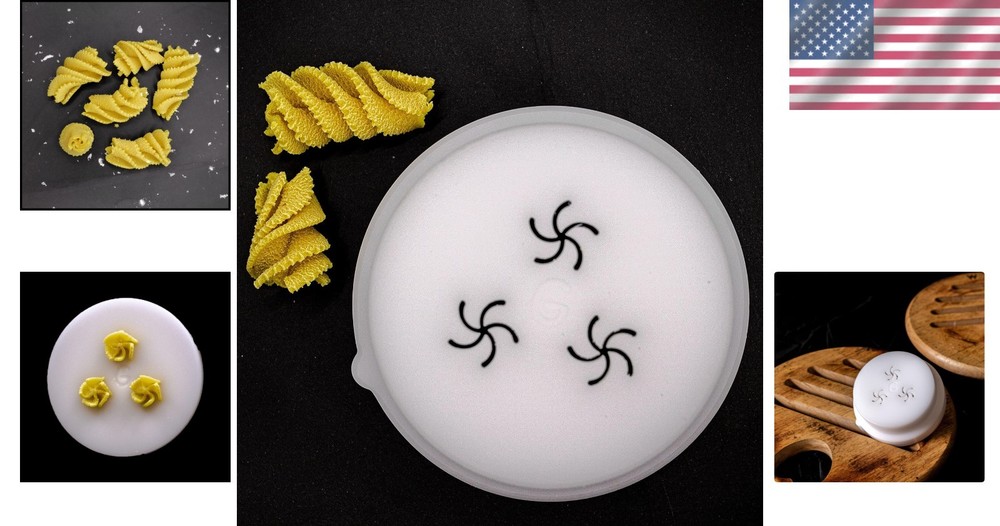 Philips Pasta Shape Discs Set: 5 Unique Attachments for Automatic Makers