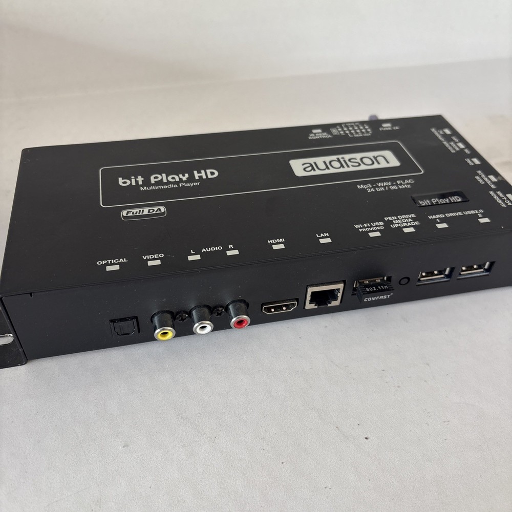 Audison 1 Bit HD, bit Play HD Signal Processor Car Multimedia Player - 31