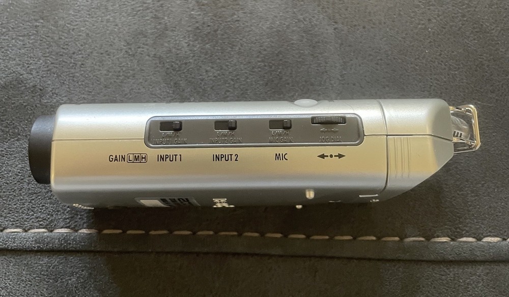 ZOOM H4 Handy Recorder Handheld Digital Recorder Memory - Tested