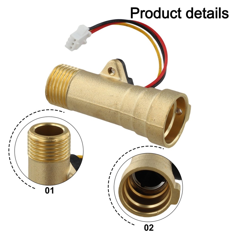 Brass Water Sensor Compatibility Assurance Maintains High-grade Durability