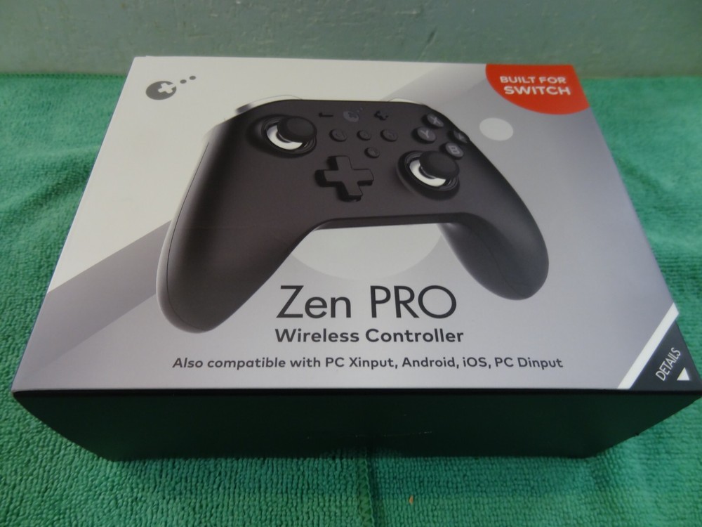 NEW Zen Pro Wireless Controller - for Nintendo Switch - BLACK - NS09