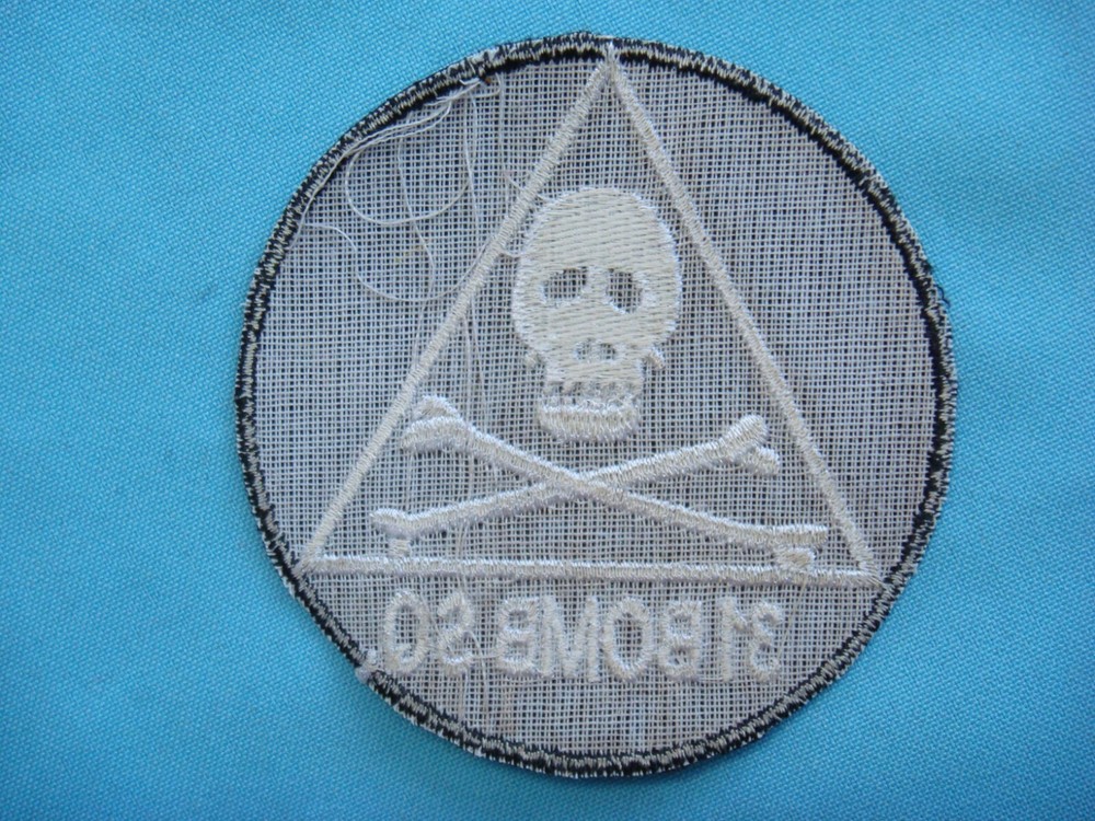 PATCH USAF 31st BOMBARDMENT SQUADRON