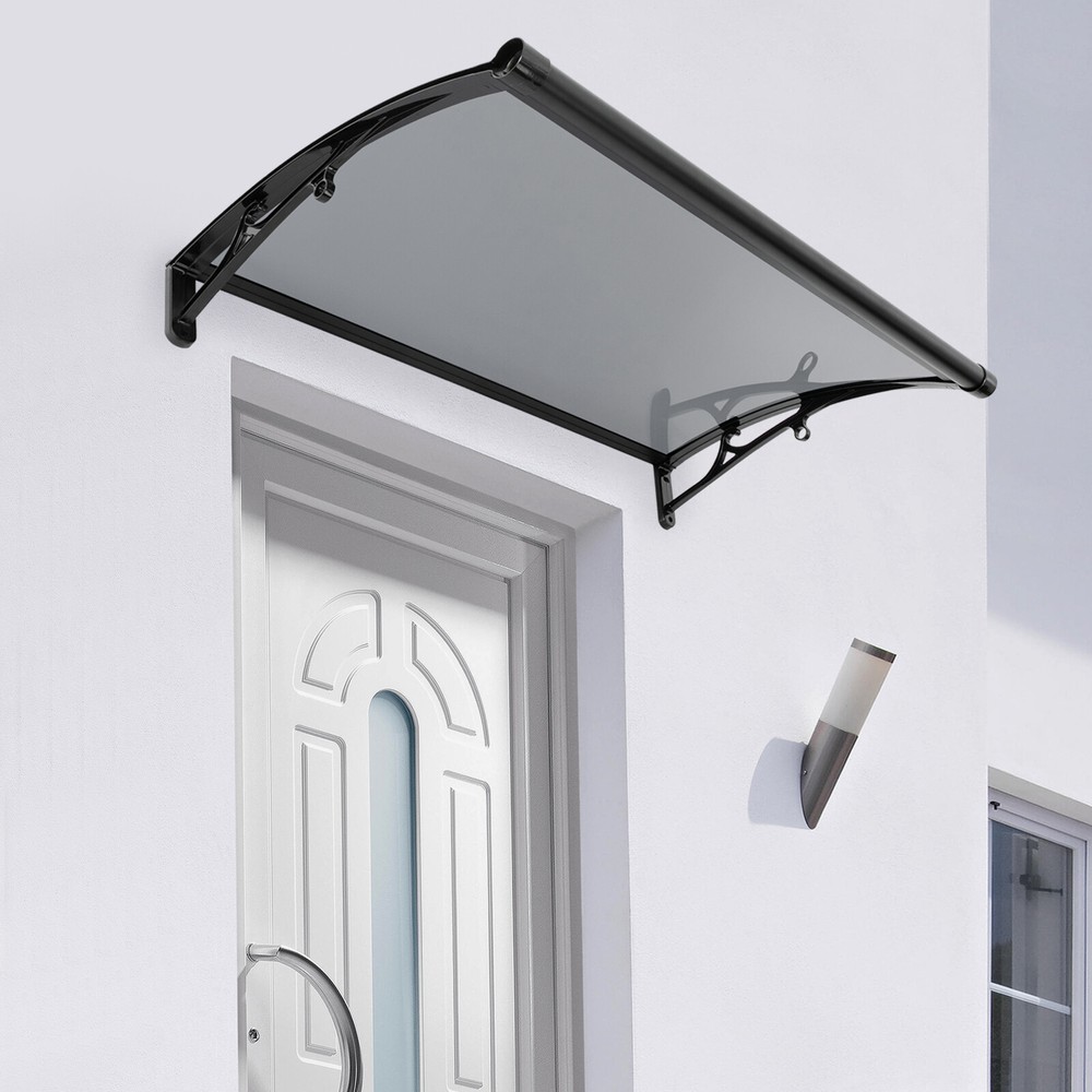 Front Doors/Windows Overhang Awning Window Door Awning Canopy for Sun Shutter